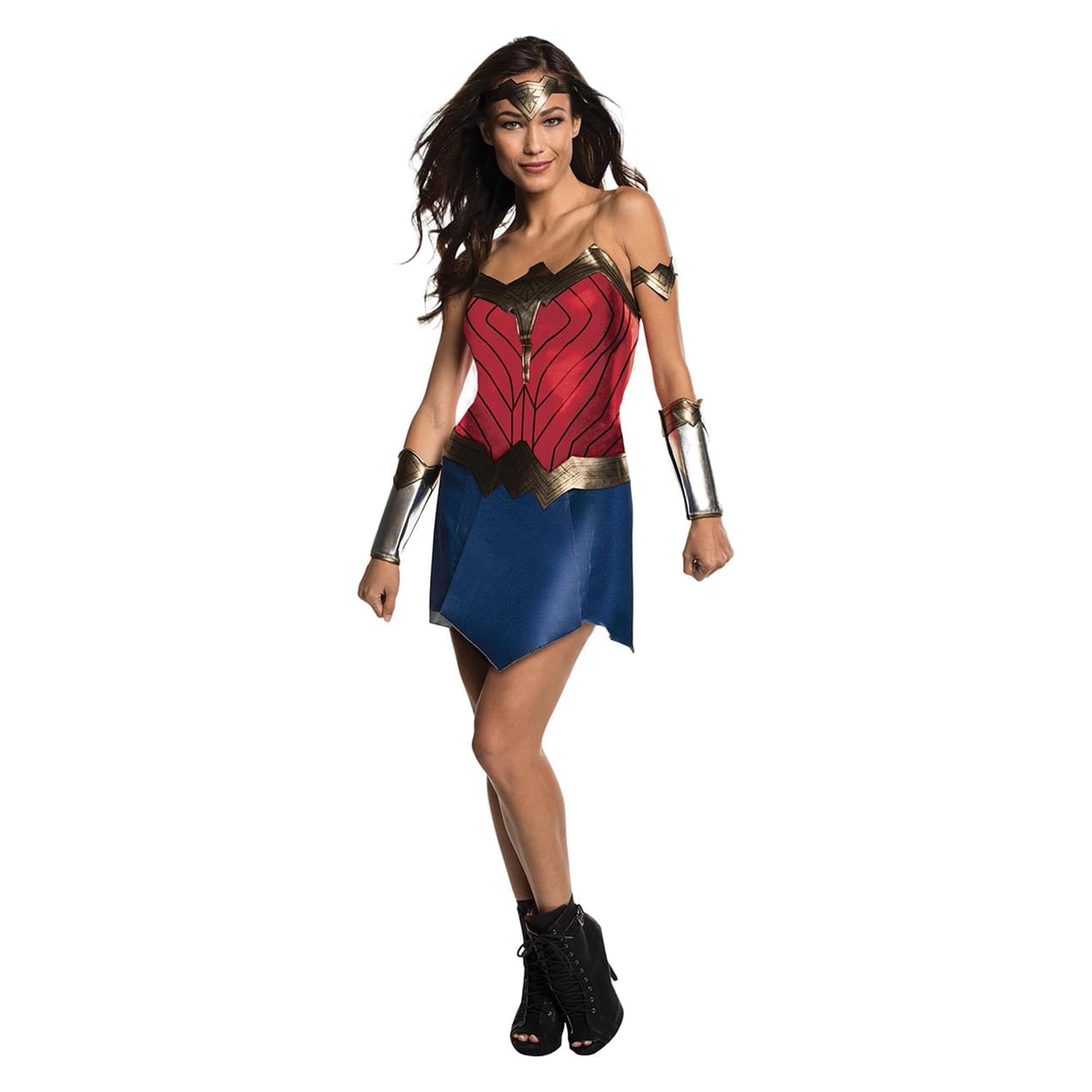 Front. Rubies - Wonder Woman Movie Wonder Woman Adult Costume Large - Red.