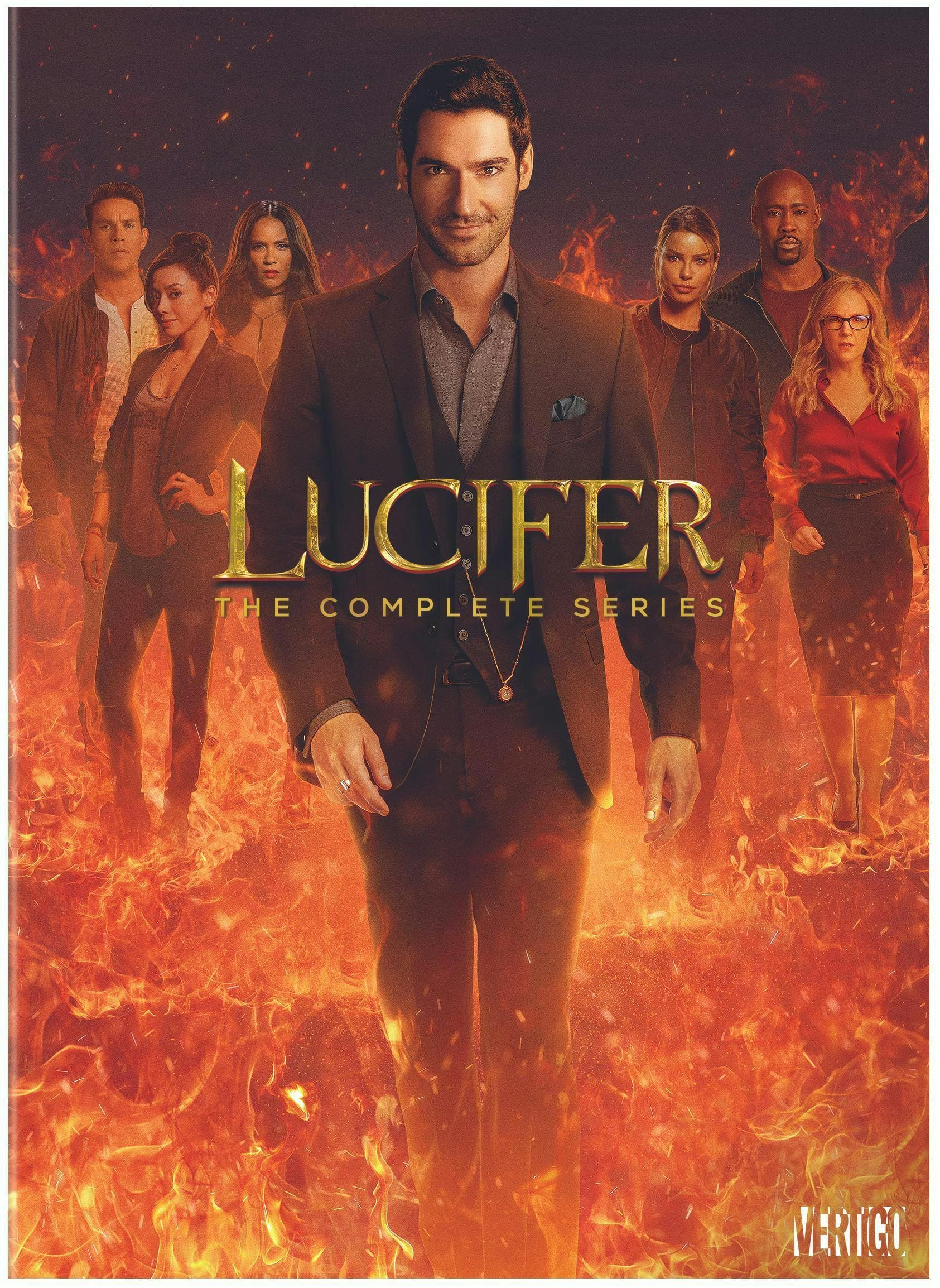 Lucifer: The Complete Series (Box Set) [DVD]