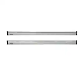 Yakima - 70" Pair JetStreamRoof Rack Crossbars, Compatible with StreamLine Towers - Silver