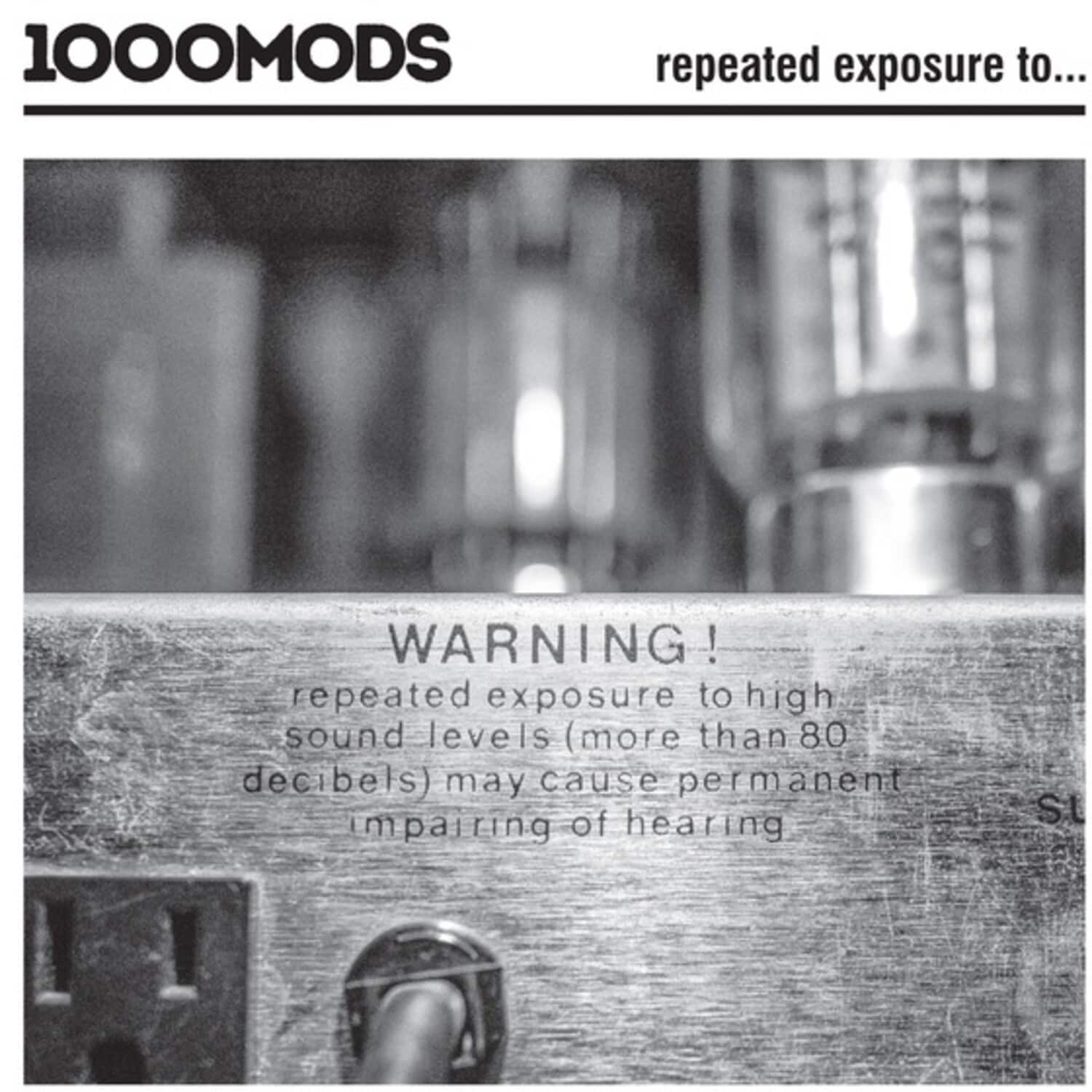 1000Mods - Repeated Exposure To...  - COMPACT DISCS
