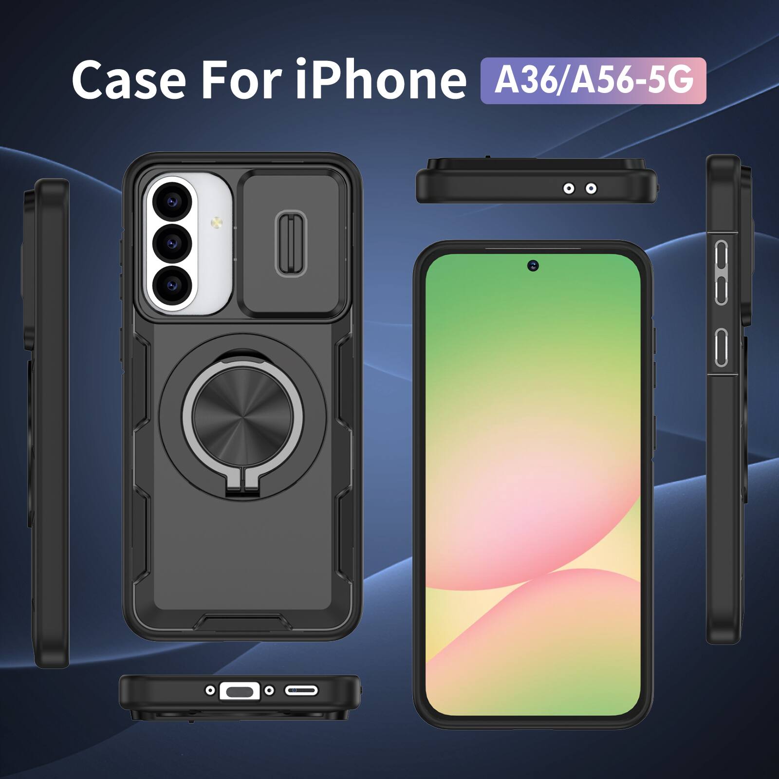 Case For iPhone A36/A56-5G