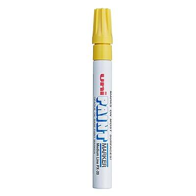 UNI Paint Marker  
Opaque Marks No Oil-Bake Paint  
Most Marking Surfaces  
Line Marker PX-20