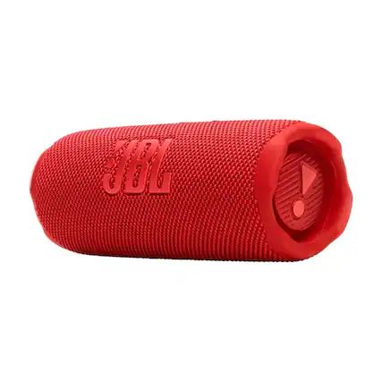 Front. JBL - Jbl Flip 7 Portable Waterproof Speaker - Red.