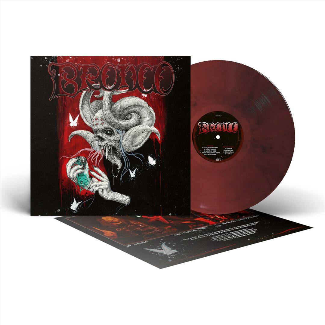 Bronco [LP] [VINYL] price history on PriceWatchPro