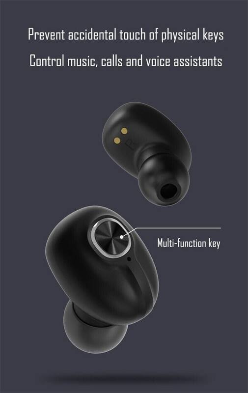 Prevent accidental touch of physical keys  
Control music, calls and voice assistants  
Multi-function key