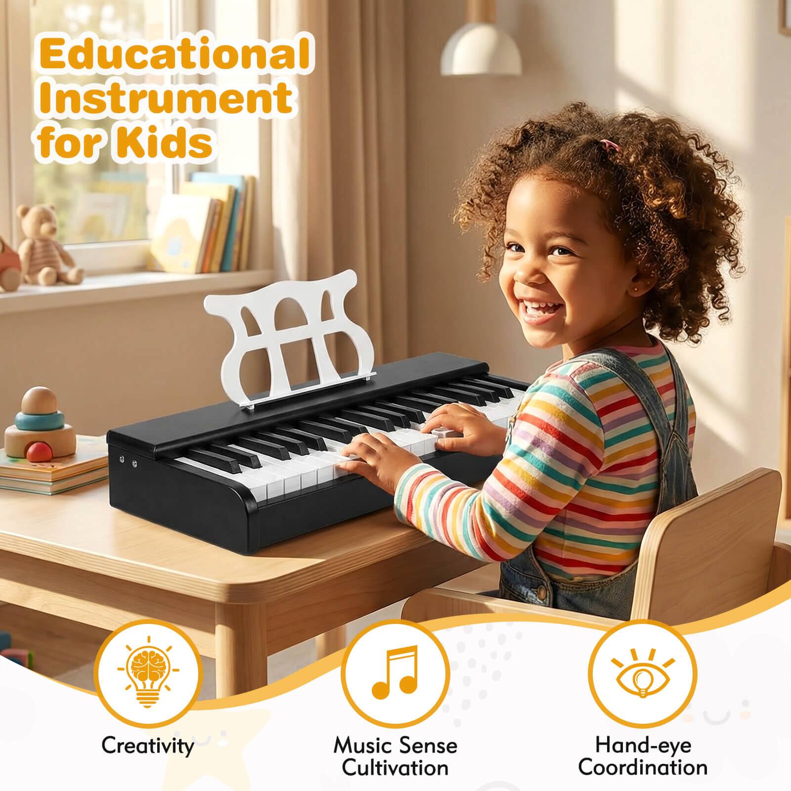Educational Instrument for Kids

Creativity  
Music Sense Cultivation  
Hand-eye Coordination