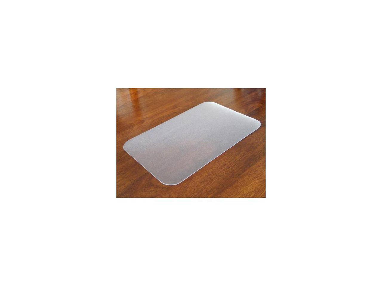 Alt View 1. Floortex - Floortex Anti-Microbial Desk Pad 19"x24" Clear FPHMTM4861EV.