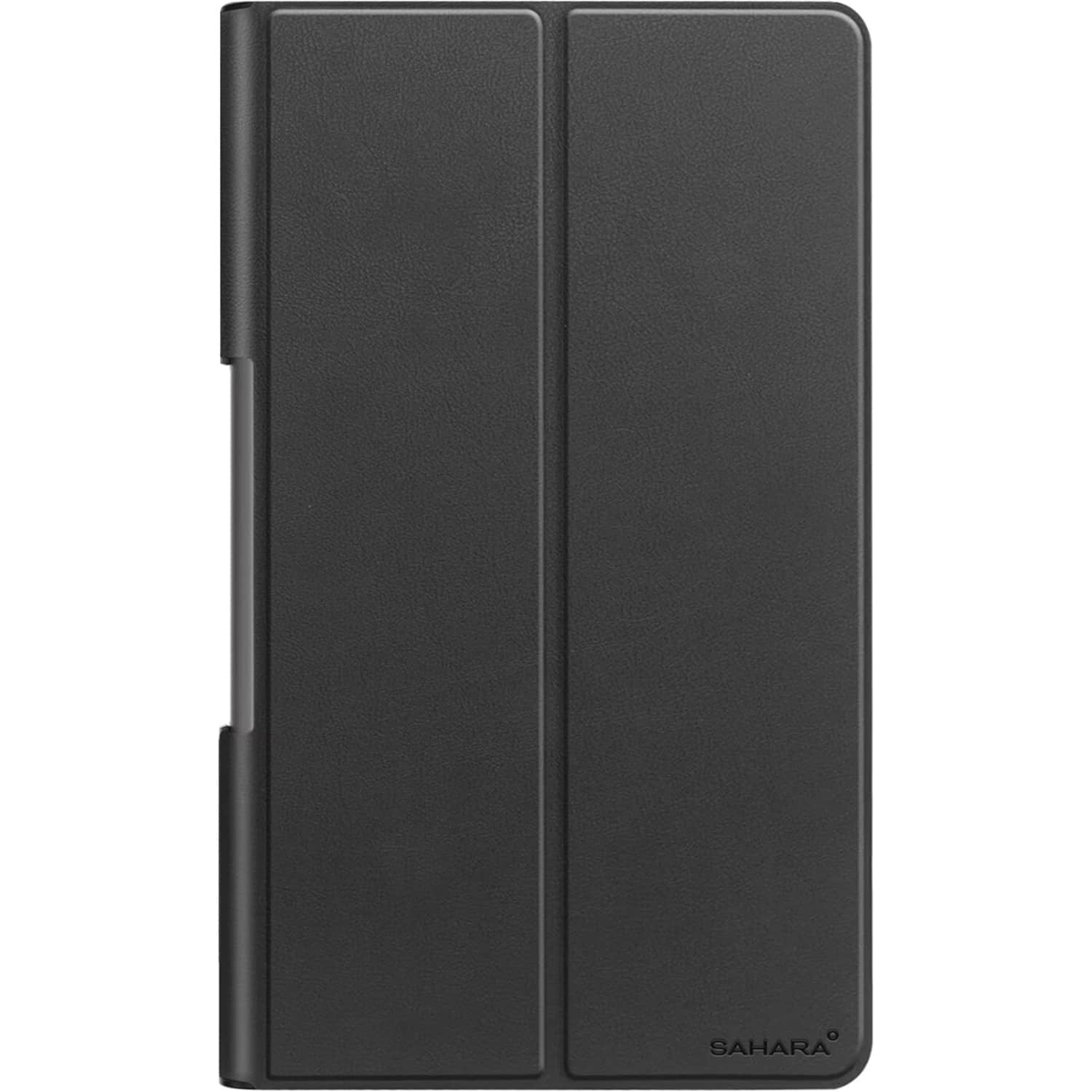 SaharaCase - Venture Series Folio Case for Lenovo Tab Plus 11.5 - Scorpion Black - Front_Zoom