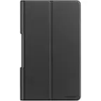 Front. SaharaCase - Venture Series Folio Case for Lenovo Tab Plus 11.5 - Scorpion Black.