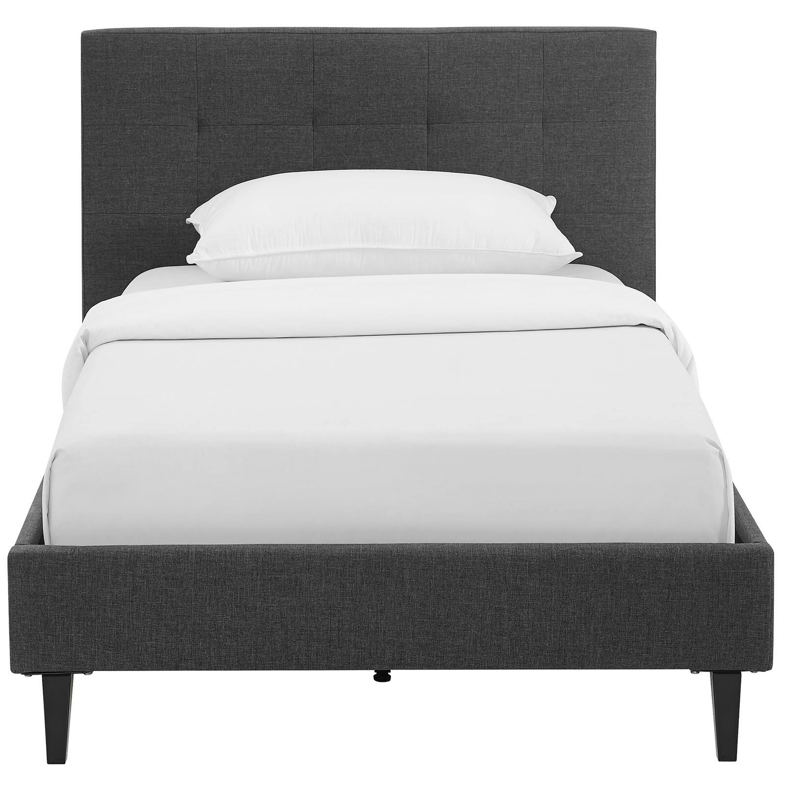 Alt View 1. Modway - Elsie Twin Bed Frame - White.