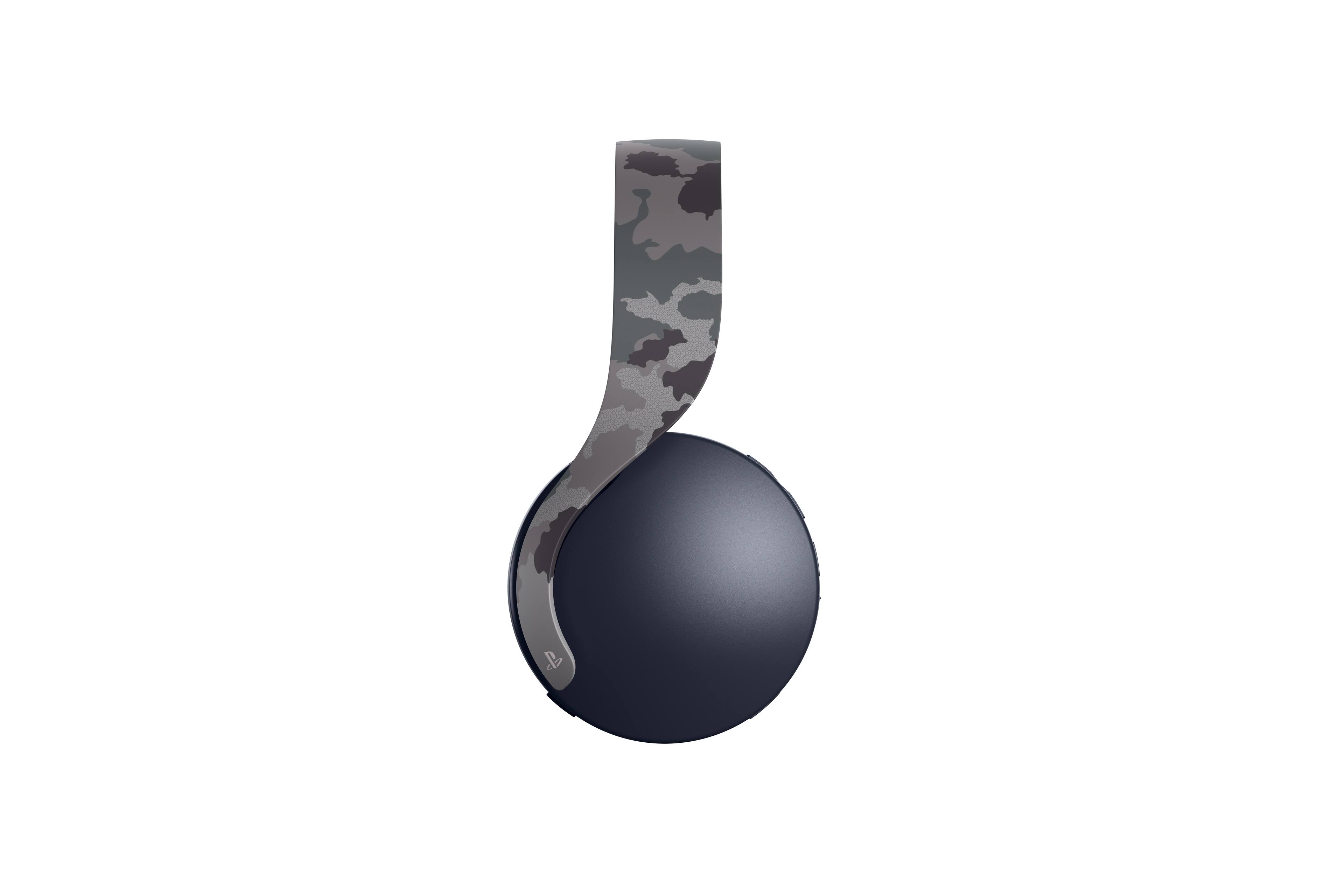 Alt View 12. Sony - PULSE 3D Wireless Gaming Headset for PS5, PS4, and PC - Gray Camouflage.