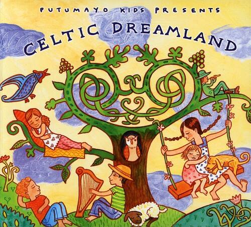 Putumayo Kids Presents - Celtic Dreamland  - COMPACT DISCS