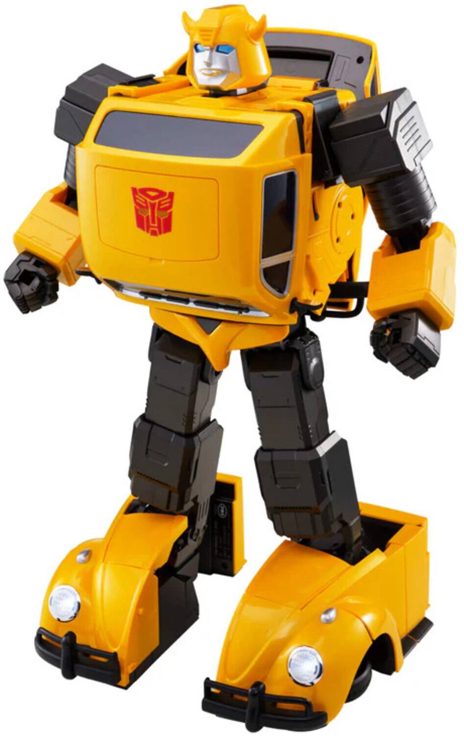Alt View 3. Robosen - Robosen - Transformers - Bumblebee FLAGSHIP Robot   - Collectibles - Multicolor.