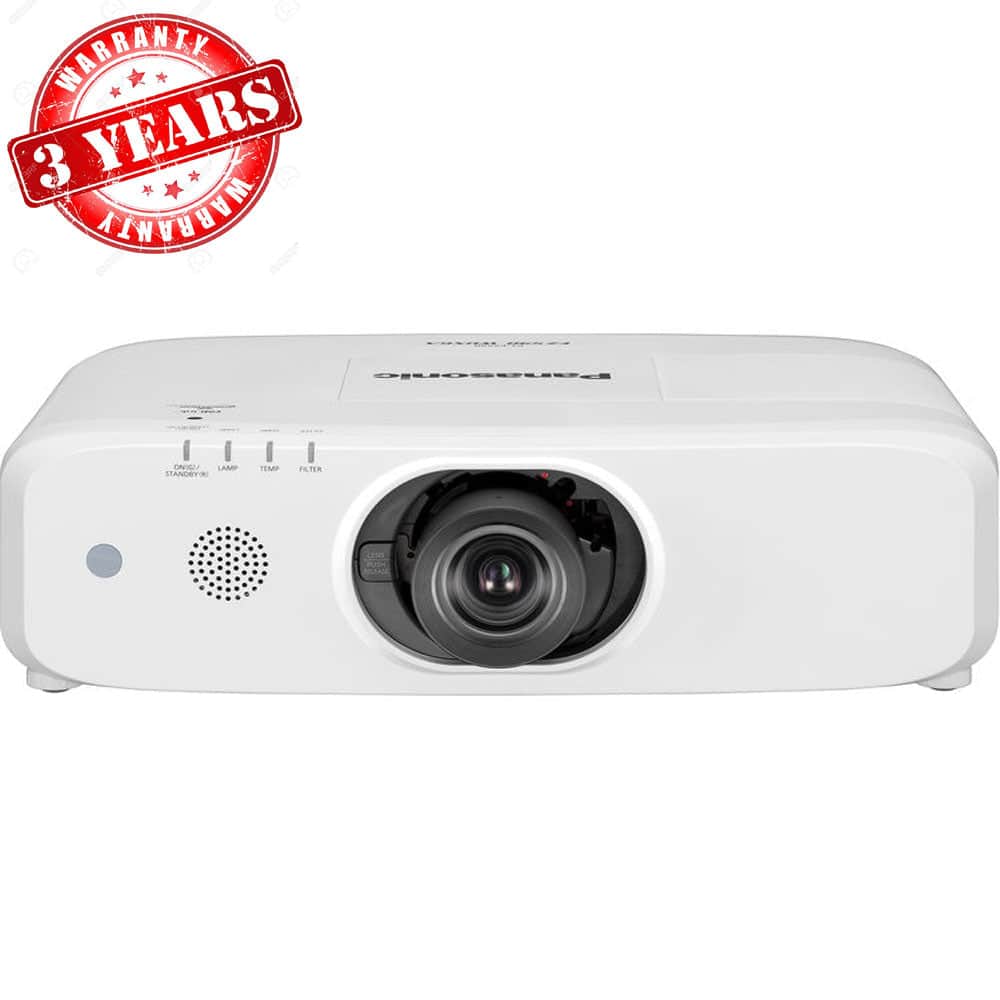 Panasonic - PT-EZ590U 5400-Lumen WUXGA LCD Projector with Standard Lens - Projectors