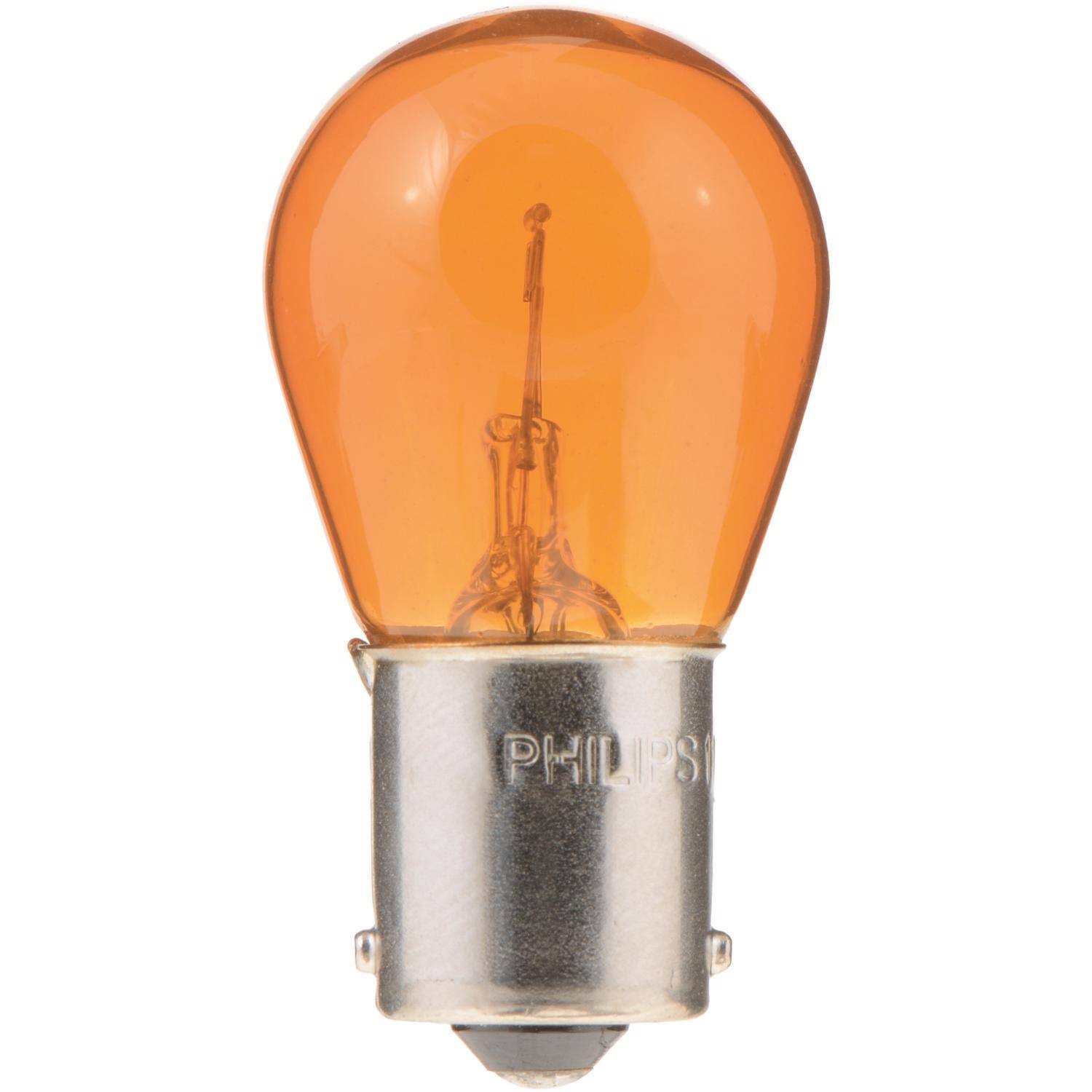 Left. Philips - Philips LongerLife Incandescent Parking/Stop/Tail/Turn Miniature Automotive Bulb 1156NALLB2.