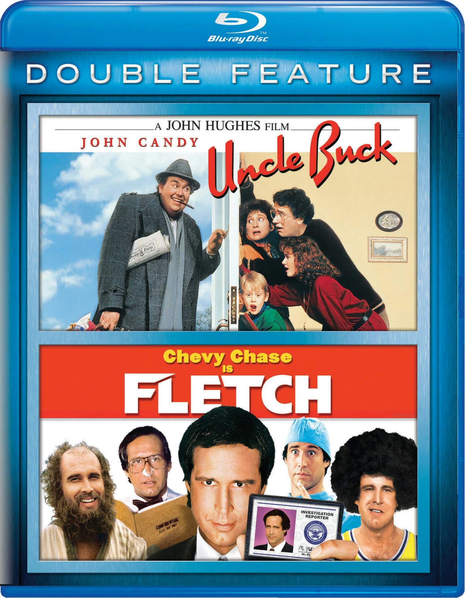 Uncle Buck/Fletch (Blu-ray Double Feature) [Blu-ray]