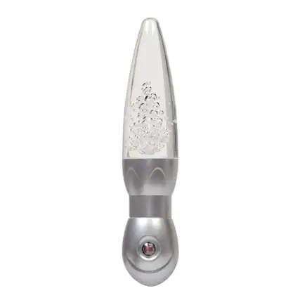 Front. Globe Electric - Globe Electric Designer Automatic Plug-in Lava Lamp LED Night Light.