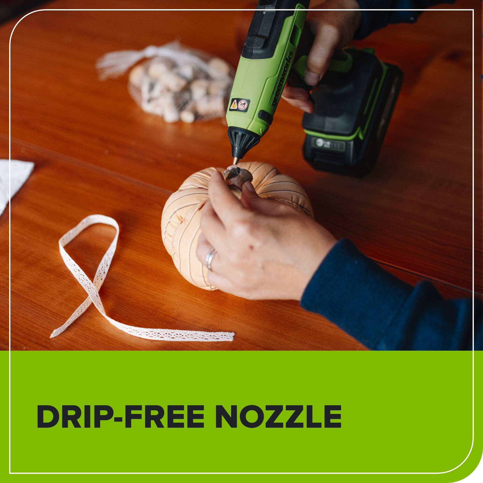 Drip-Free Nozzle