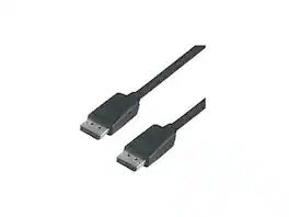 Visiontek - 901211 DisplayPort to DisplayPort 2M Cable (M/M) - Black