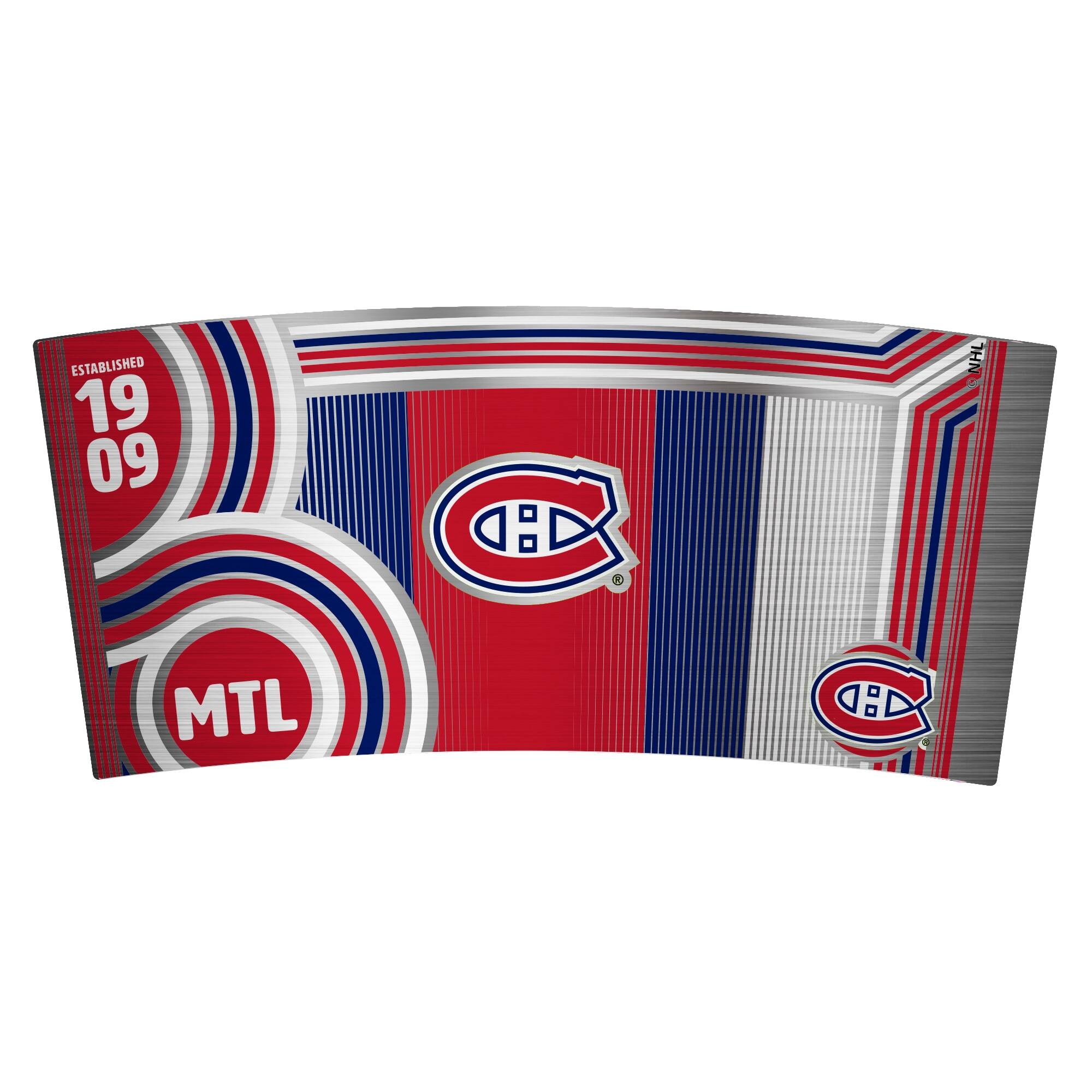 ESTABLISHED 1909  
NHL MTL