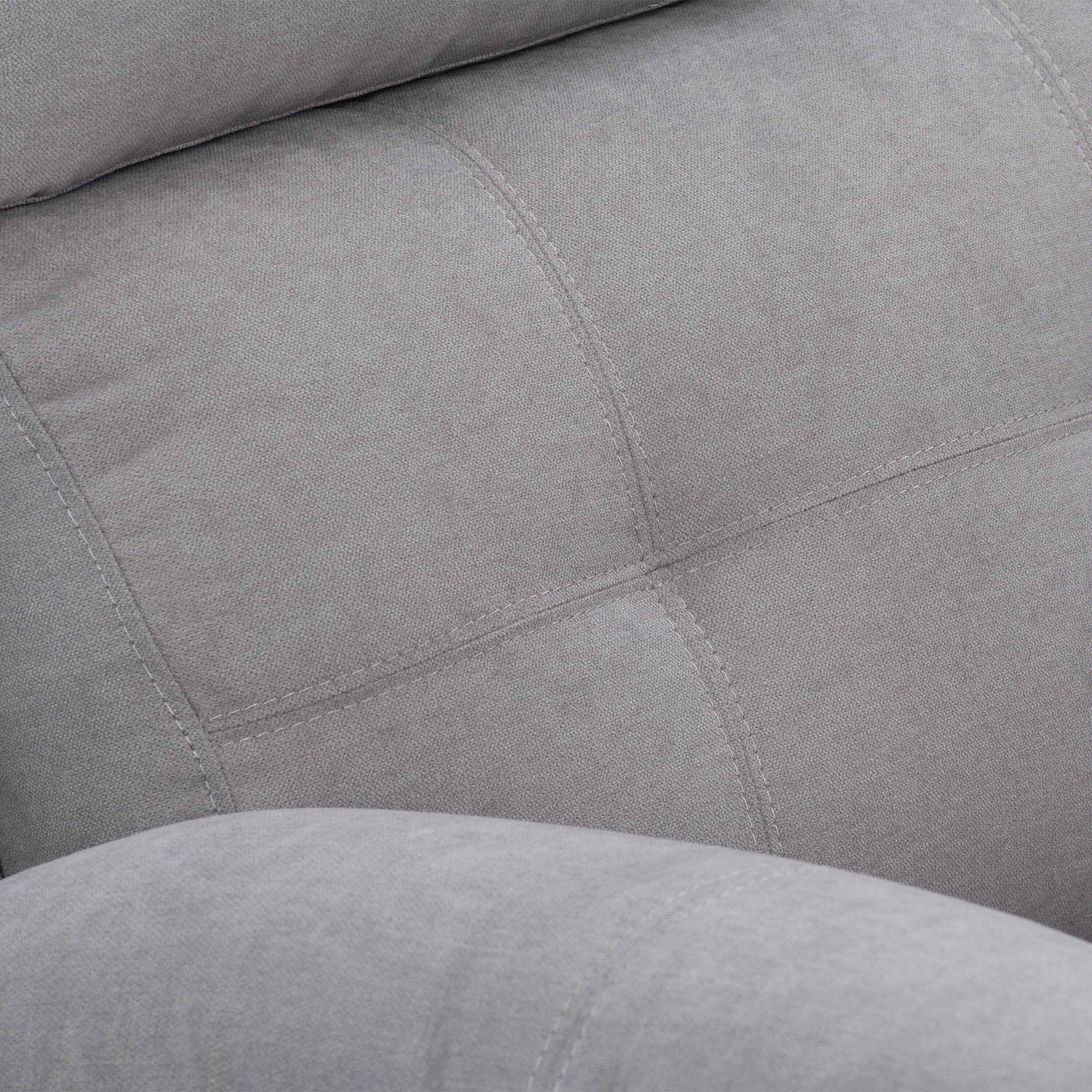 Alt View 17. CorLiving - Oren Manual Recliner - Light Grey.