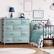 Angle. Sorbus - Sorbus Dresser with 8 Drawers - Storage Chest Organizer with Steel Frame, Wood Top, Handles, Fabric Bins - Aqua.