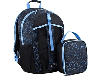 Bijoux - Deluxe Backpack - Camo/Blue 