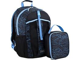 Bijoux - Deluxe Backpack - Camo/Blue