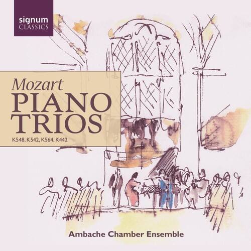 Mozart  
PIANO TRIOS  
K548, K542, K564, K442  

Ambache Chamber Ensemble  

signum CLASSICS