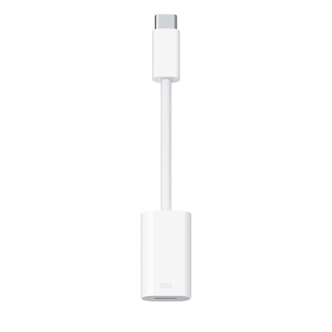 Apple - cable gender changer USB Type-C Lightning White - MUQX3ZM/A