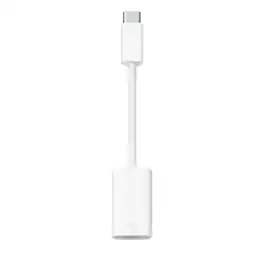 Apple - cable gender changer USB Type-C Lightning White - MUQX3ZM/A