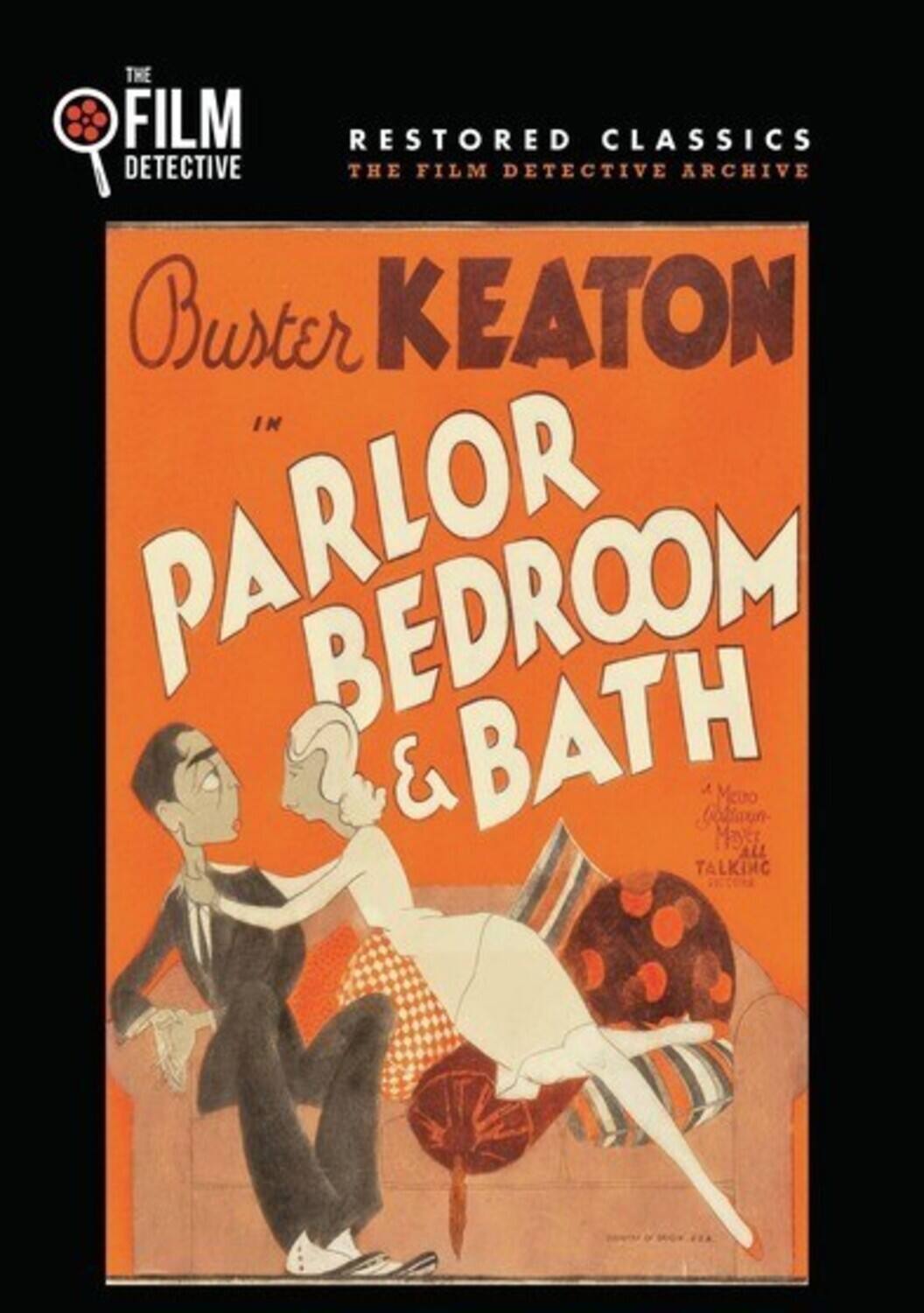 Parlor, Bedroom and Bath - DVD