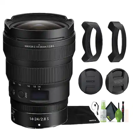 20 L-Fn NIKKOR Z 14-24mm 1:2.8 S
18 16 15 14 I DISP DD NIKKOR
NIKKOR 4 3 14-24/2.8 S
NIKKOR
Eegenerds as LEAND Dnend