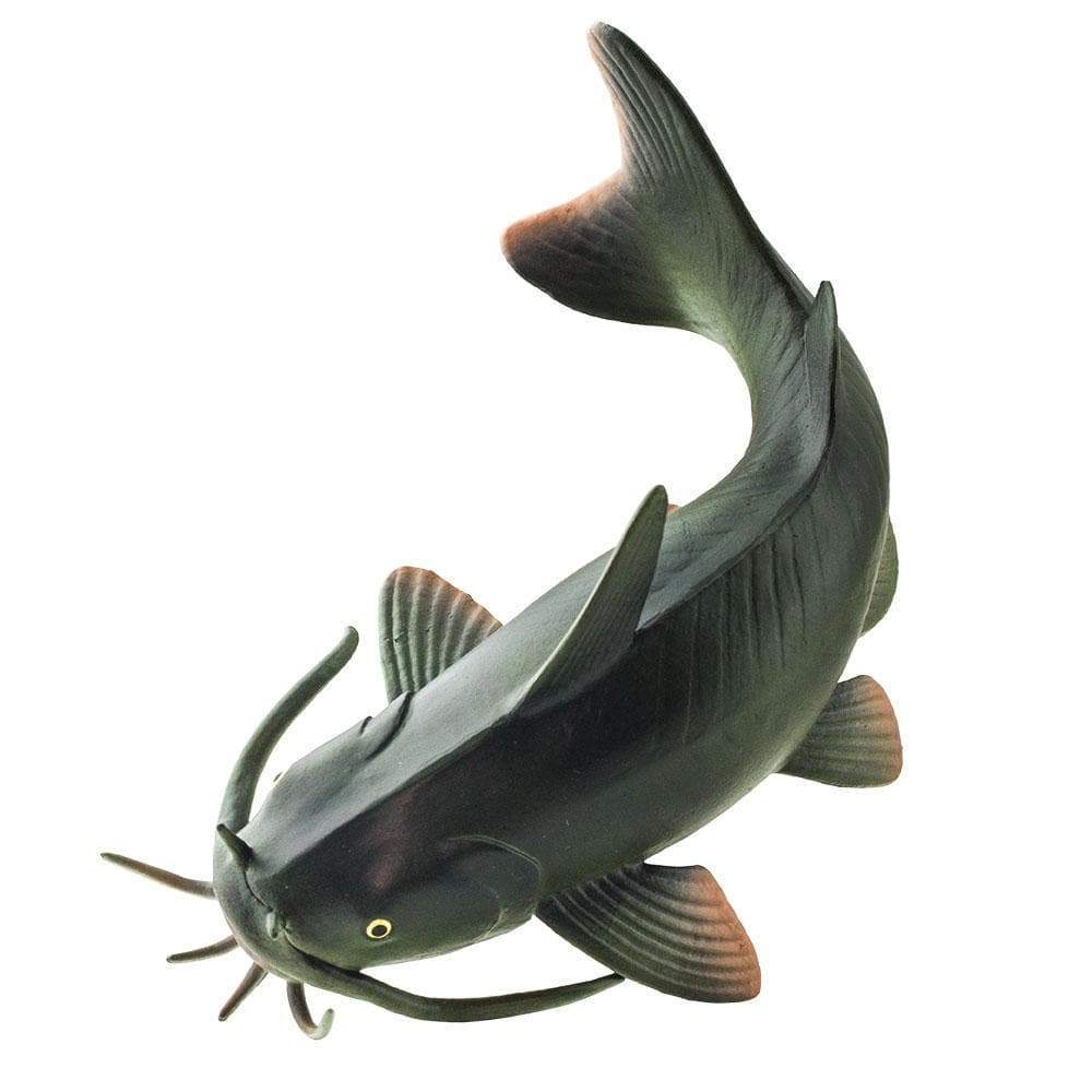 Alt View 3. Safari Ltd. - Catfish Toy Figurine.