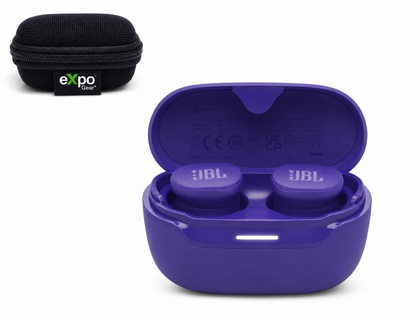 JBL - Endurance Race 2 Sport Earbuds with Hard Case - Purple price history on PriceWatchPro
