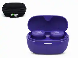 JBL - Endurance Race 2 Sport Earbuds with Hard Case - Purple
