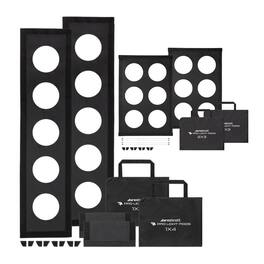 Pro Light Adjustable Corner System Mods 1 x 4 with Travel Case (2-Pack) and Westcott Pro Light