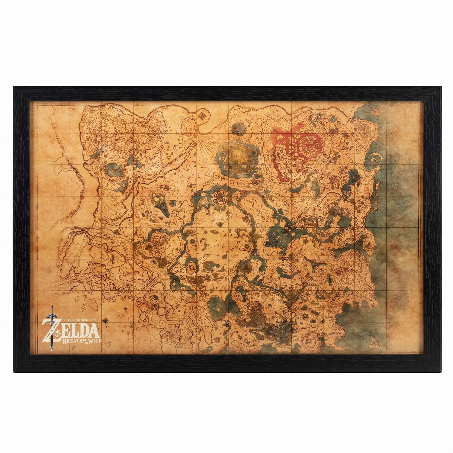 THE LEGEND OF ZELDA BREATH OF WILD