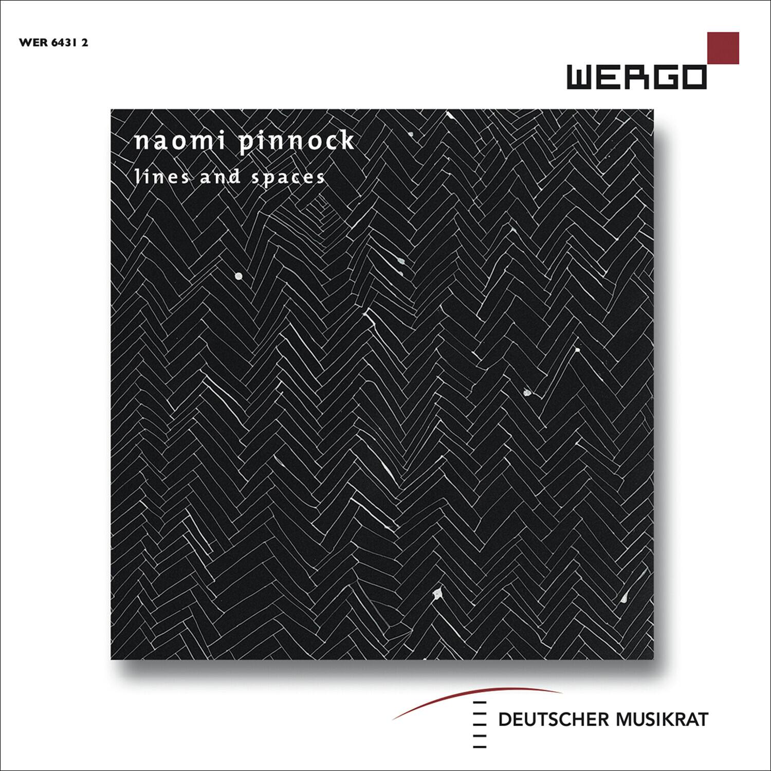 WER 6431 2

naomi pinnock  
lines and spaces

WERGO

DEUTSCHER MUSIKRAT