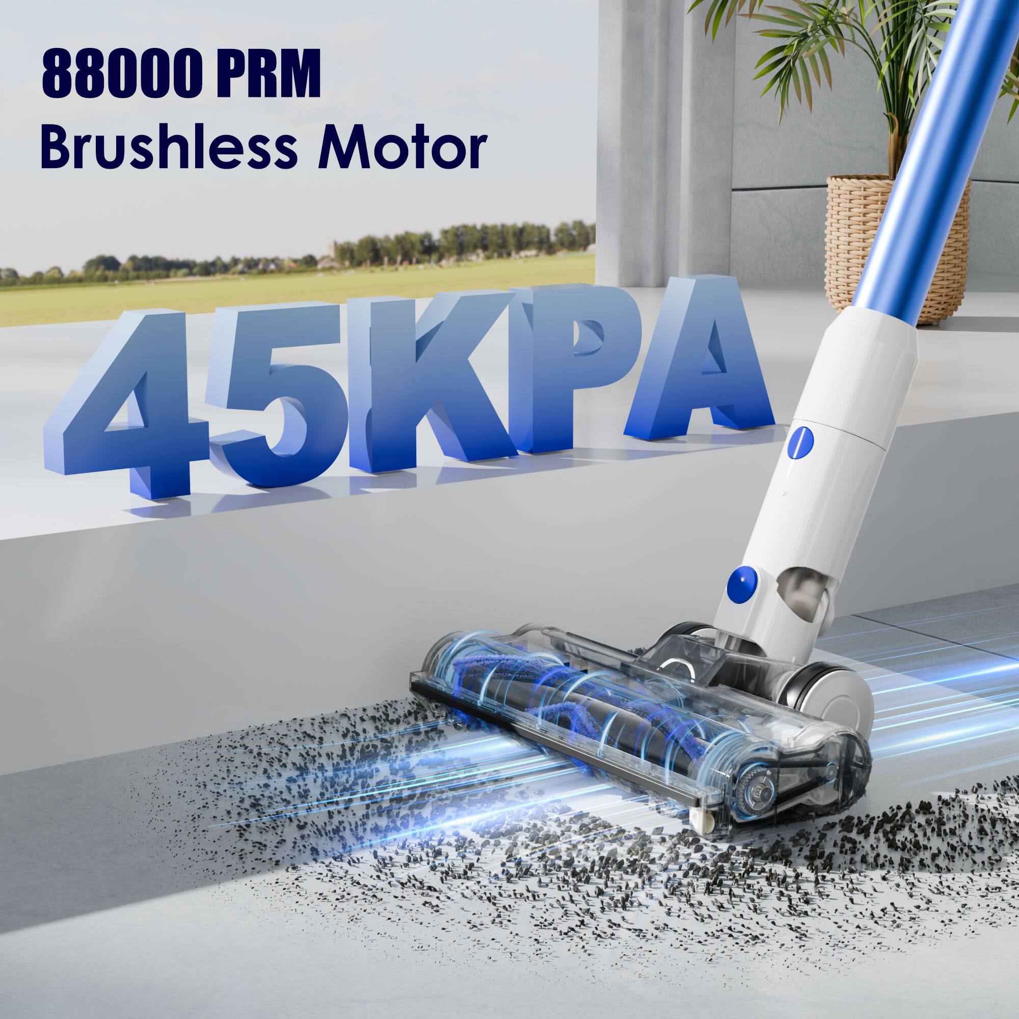 88000 PRM  
Brushless Motor  
45KPA