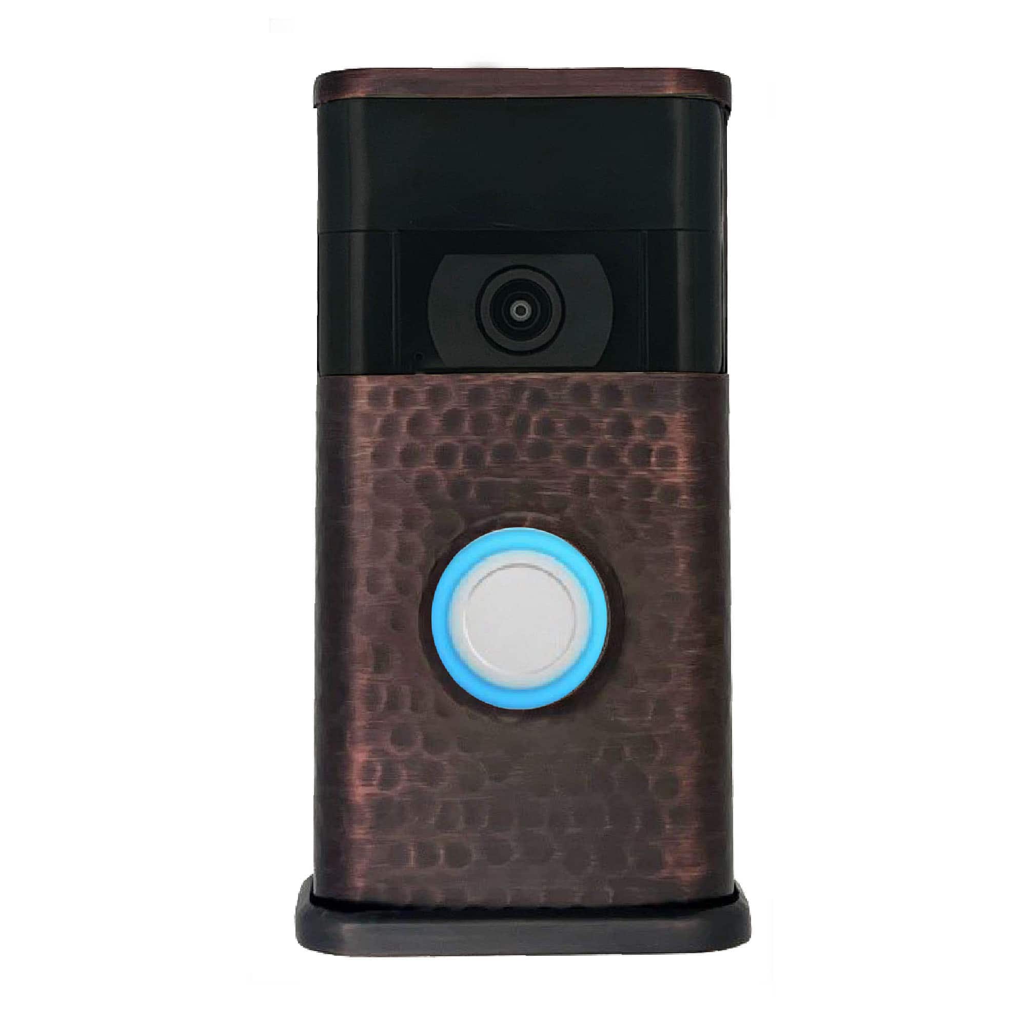 Michael Healy - Hammered Video Doorbell Cover (Ring 2nd Gen) - Oiled Bronze