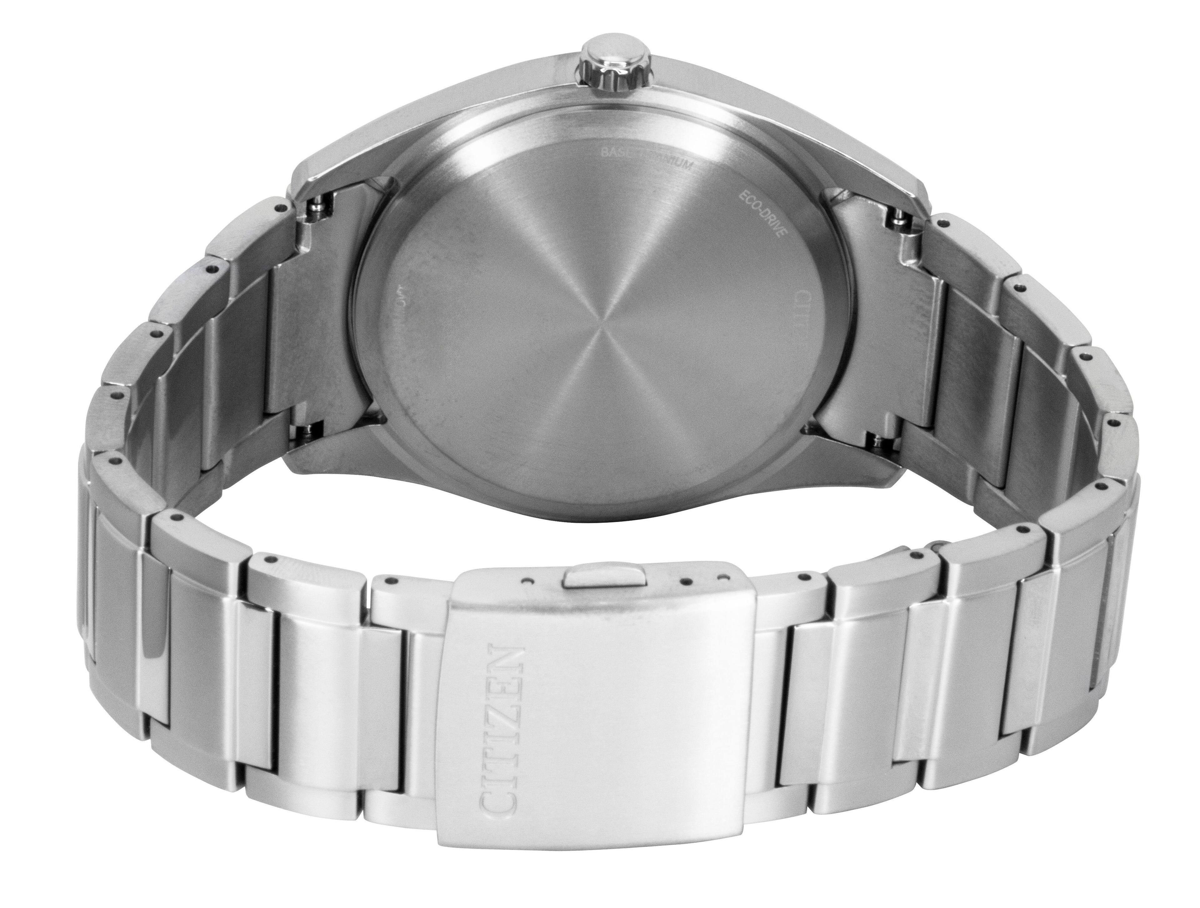 BASEL TITANIUM ECO-DRIVE CITIZEN