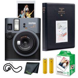 Fujifilm - Instax Mini 41 Instant Film Camera + Instax mini Film (20 Sheets)