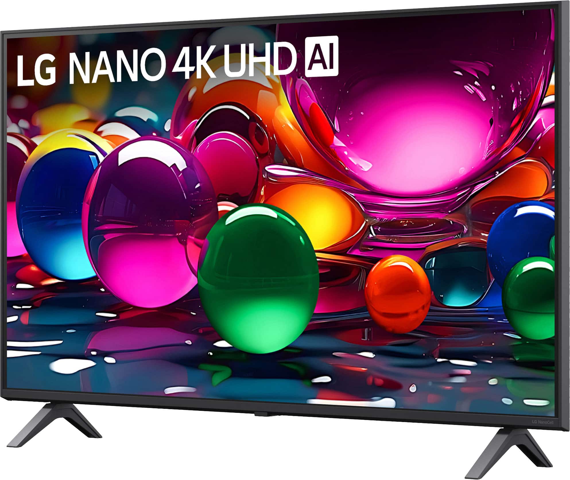LG 43” Class NU700B Series LED Nano AI 4K UHD Smart webOS TV (2026