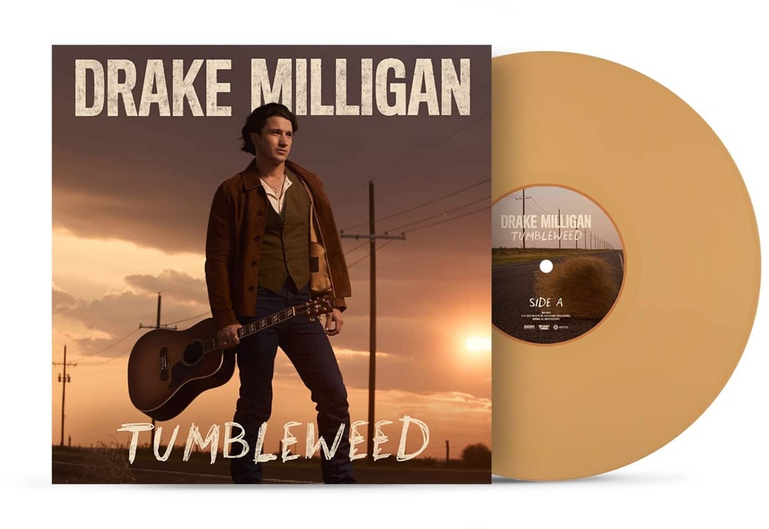 Drake Milligan - Tumbleweed   - VINYL LP price history on PriceWatchPro