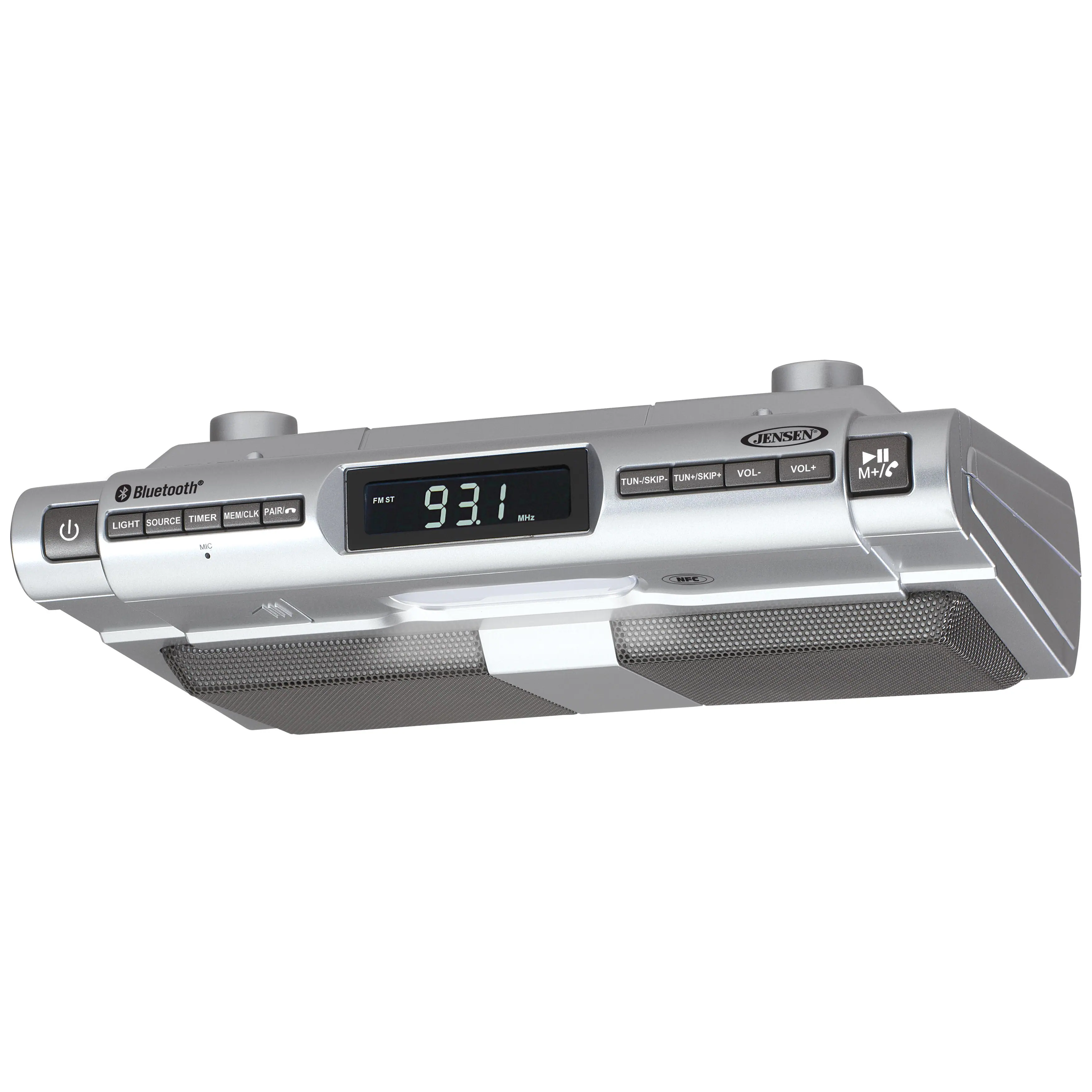 Bluetooth®  
LIGHT SOURCE TIMER  
MEMICL PAIR  
PMA 931  
JENSEN  
VOL- VOL+  
TUN-SKP- TUN+SKP  
M+/4