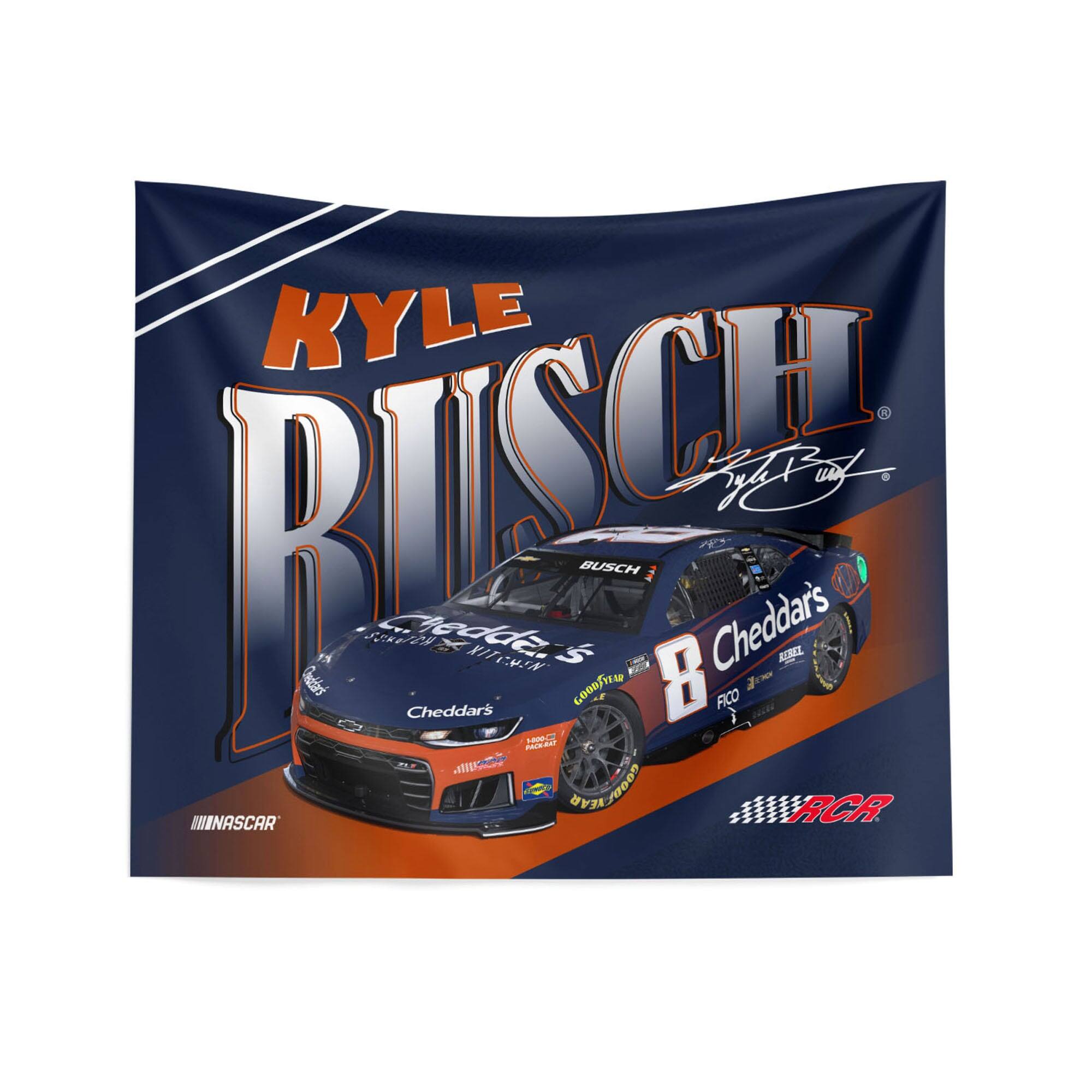 KYLE BUSCH  
Cheddar's  
RCR  
NASCAR