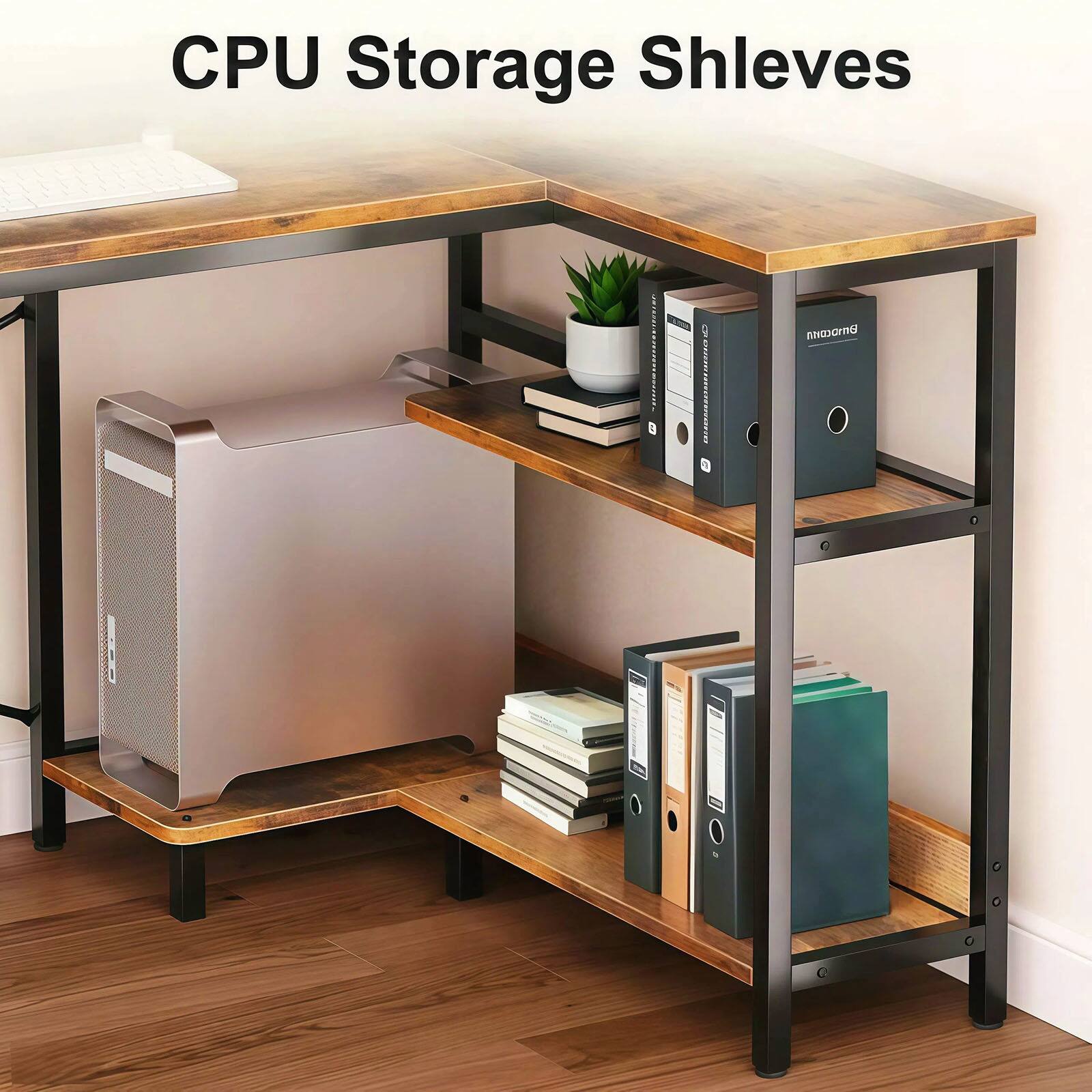 CPU Storage Shelves