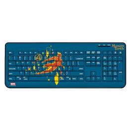 Keyscaper - Marvel Badge Wireless USB Keyboard - Human Torch