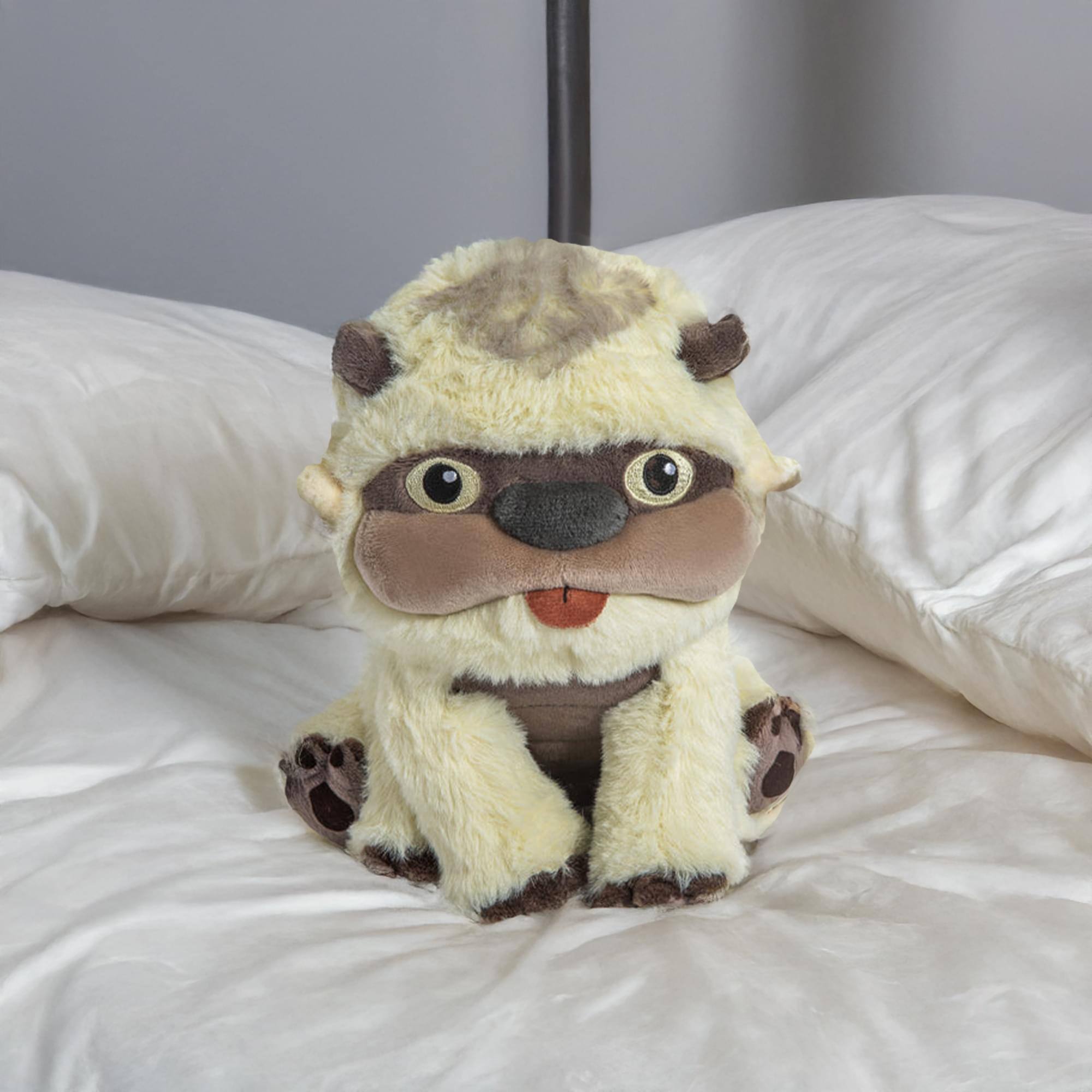 Alt View 5. Kidrobot - Avatar the Last Airbender Phunny Appa  8 Inch Plush - Multi-Colored.